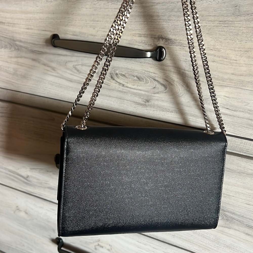 Saint Laurent Kate Medium Calfskin Crossbody / Shoulder Bag - FULL INCLUSION - Picture 4 of 10